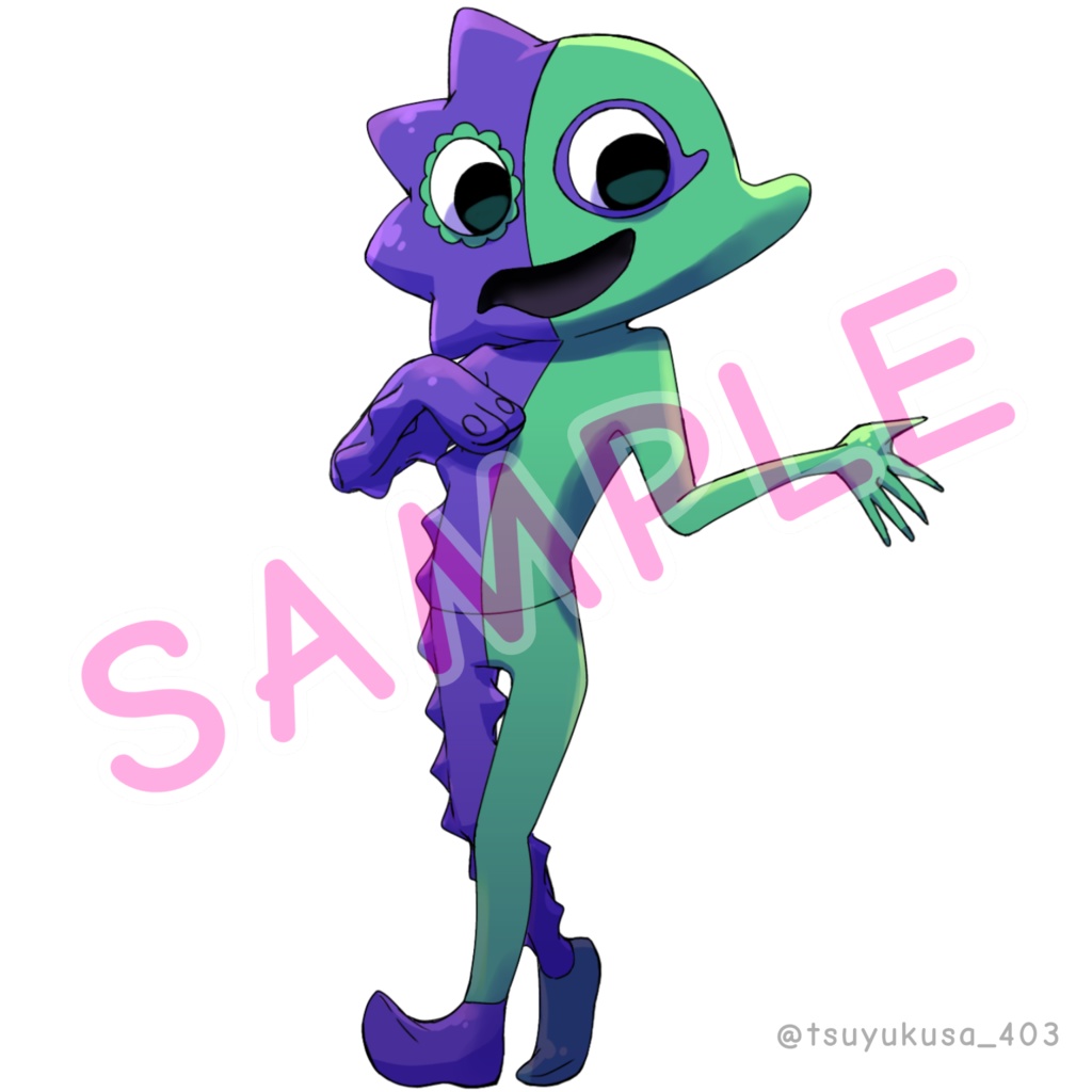 ビターギグル　アクリルキーホルダー