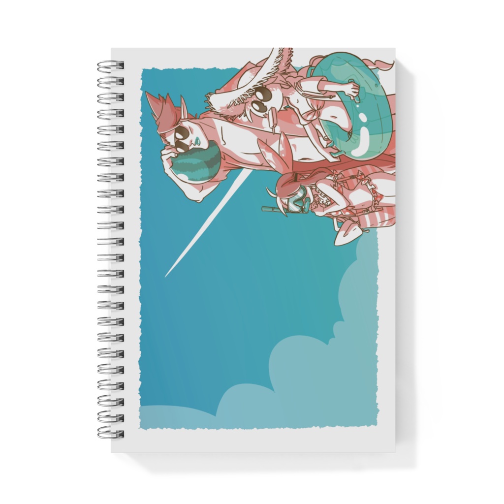 (株)海レジノート!