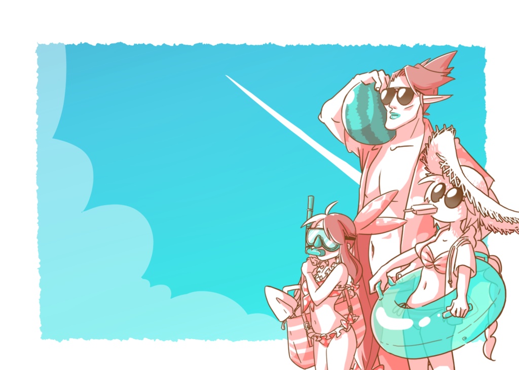 (株)海レジノート!