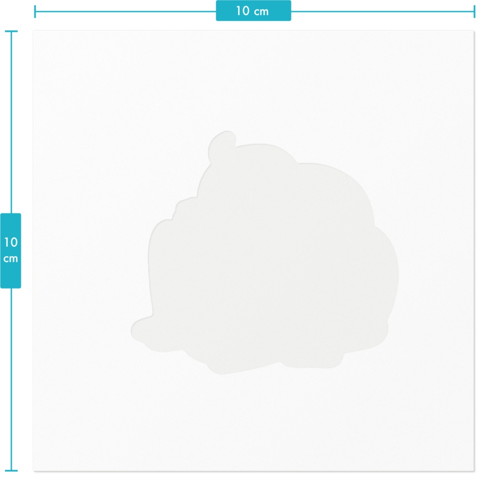 しぃしぃとちっちゃい夜見スティッカー
