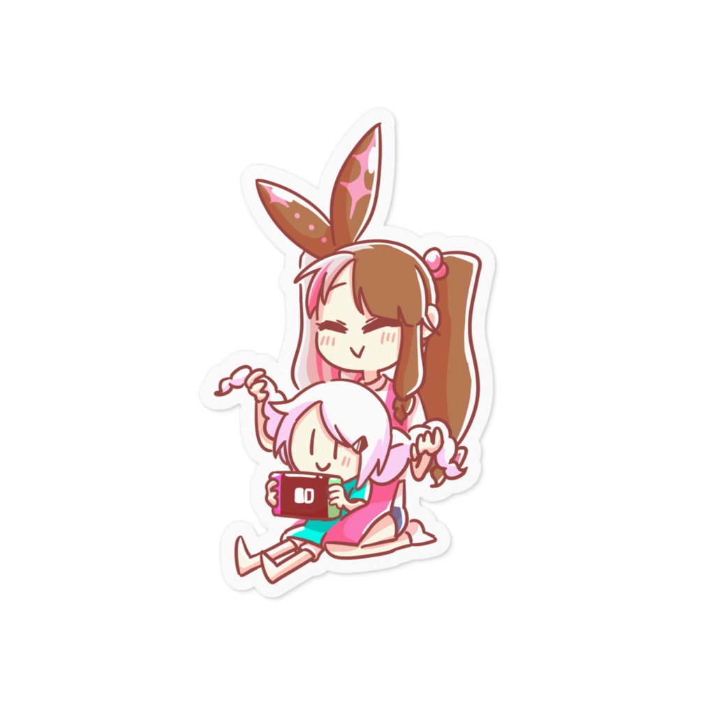 よゆみとちっちゃいしぃしぃスティッカー
