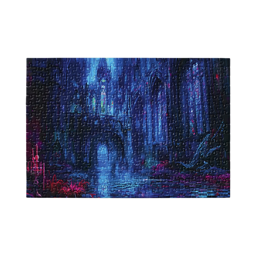 ジグソーパズル 深海・神殿