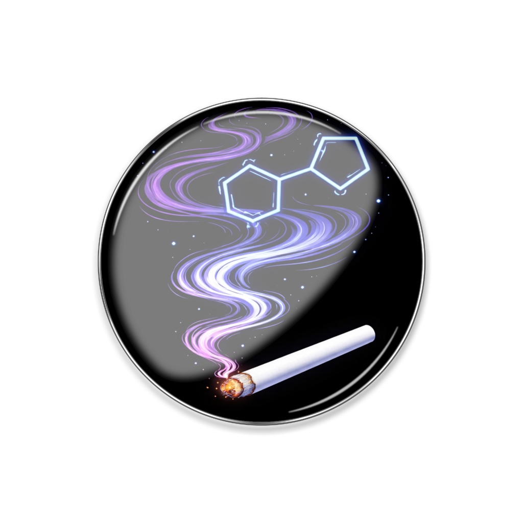 C10H14N2 タバコ ニコチン化学式 紫煙