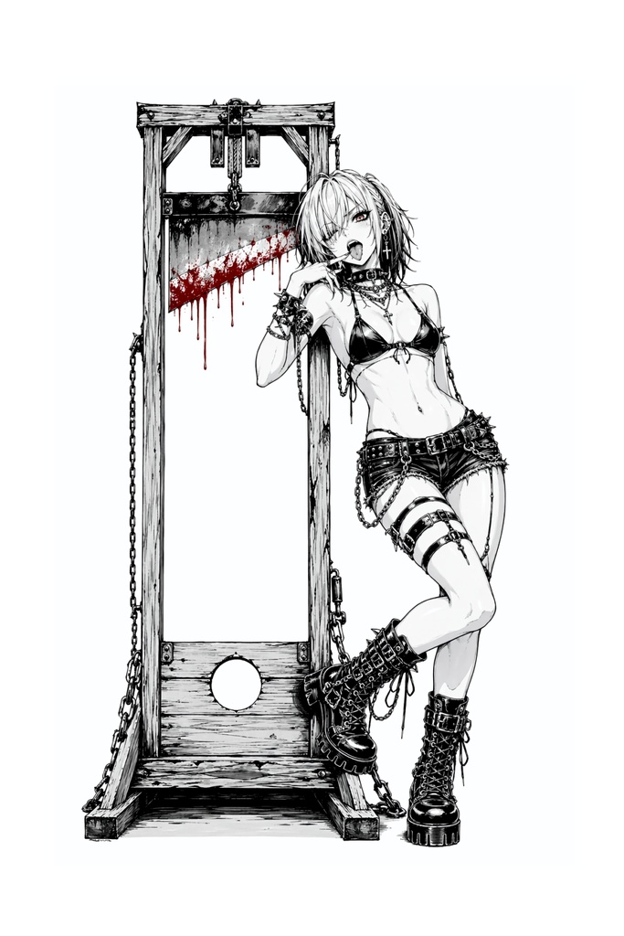 ギロチン 少女