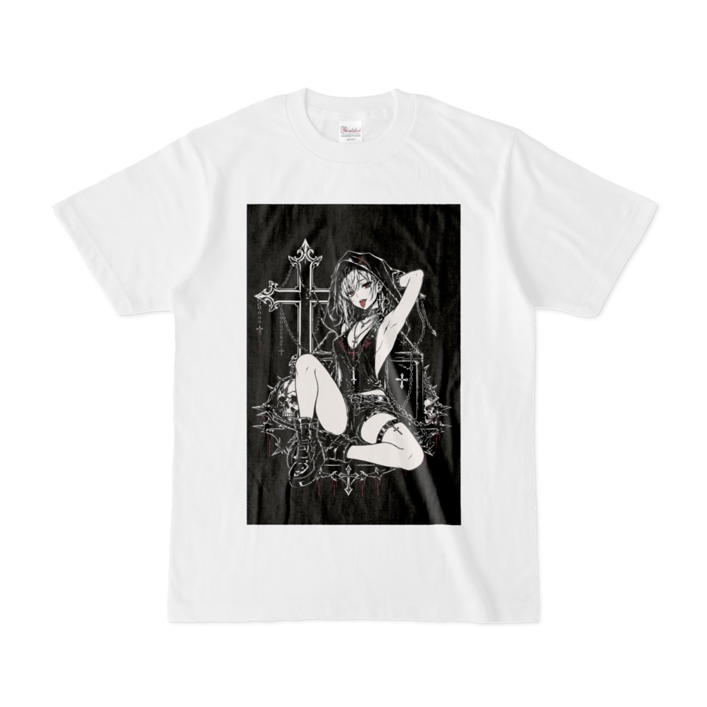 ゴシックパンクロック 少女