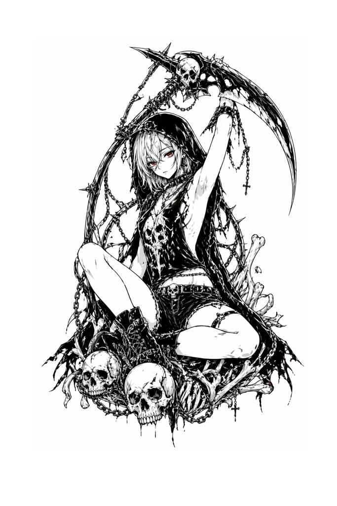 死神少女 デスサイス