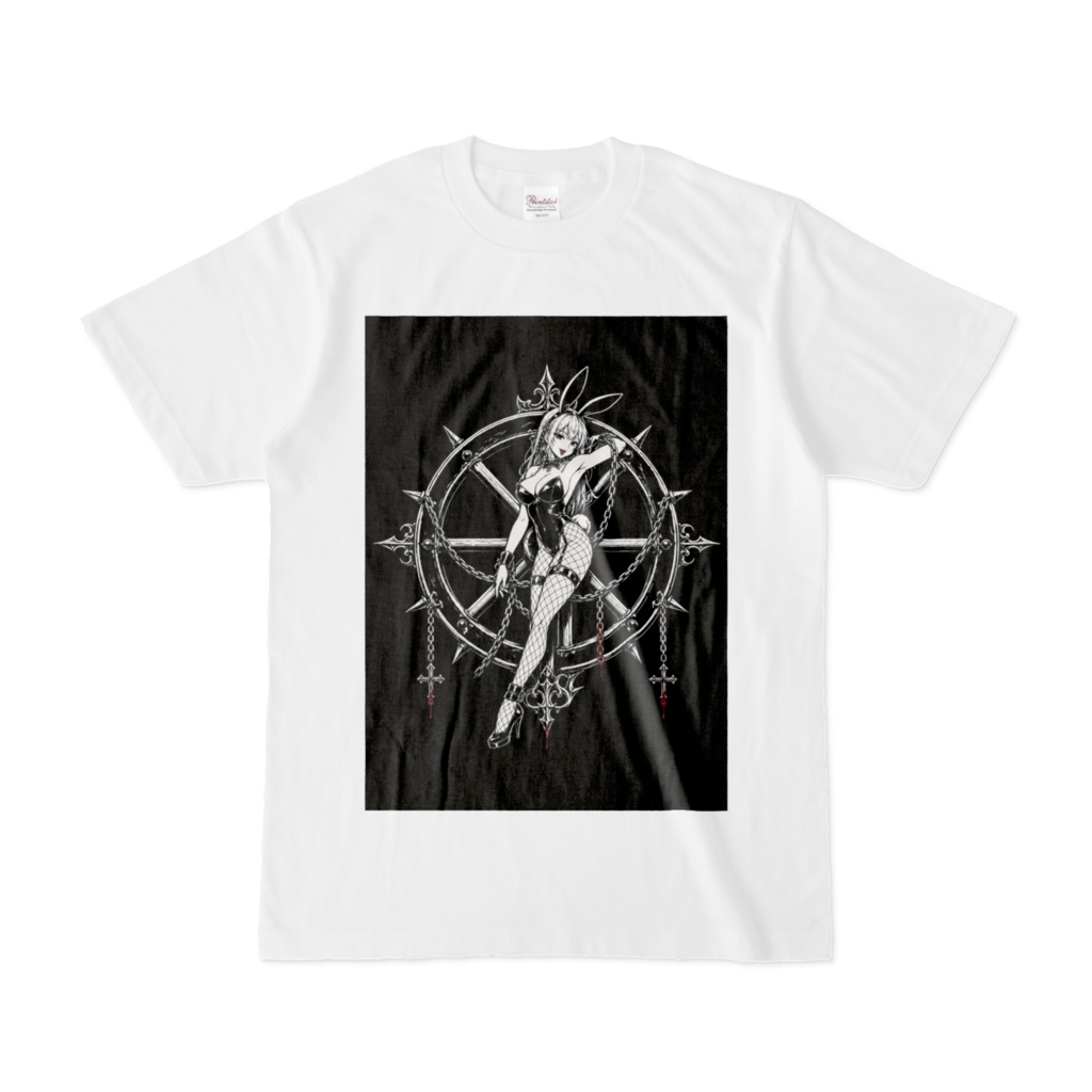 車輪 バニーガール