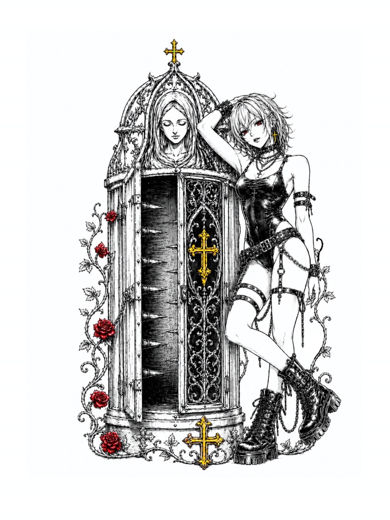 鉄乙女 正面のみ