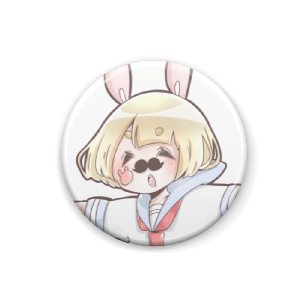 ポンポネットちゃんパタパタバッジ ちーたらオリジナル