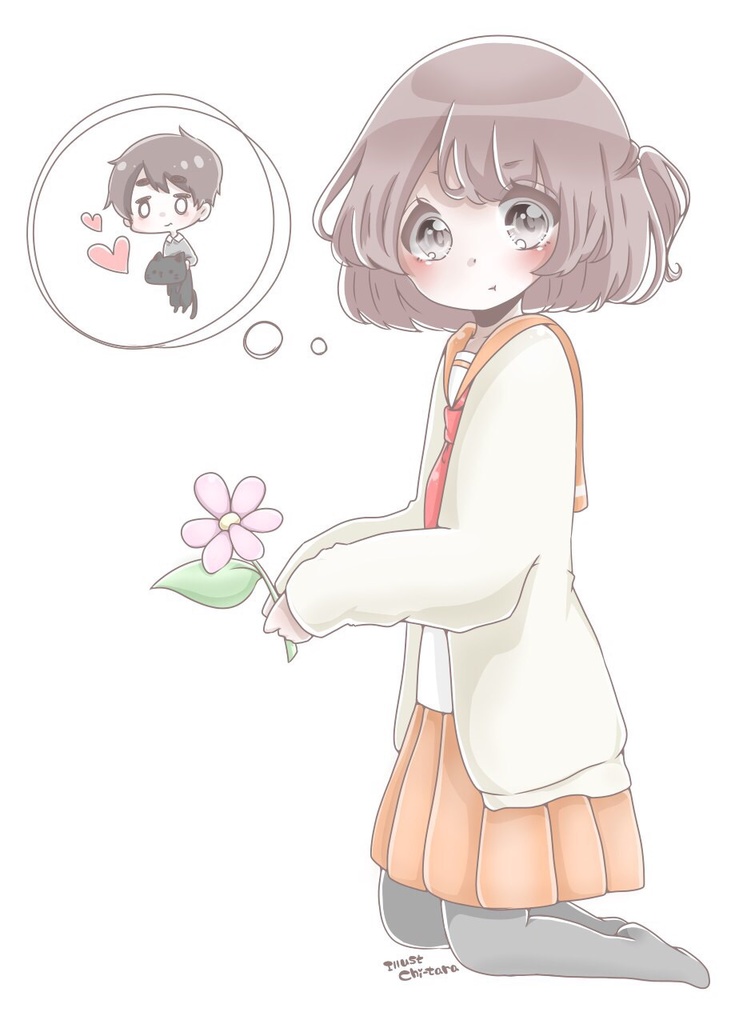 片思いトート ちーたらオリジナル