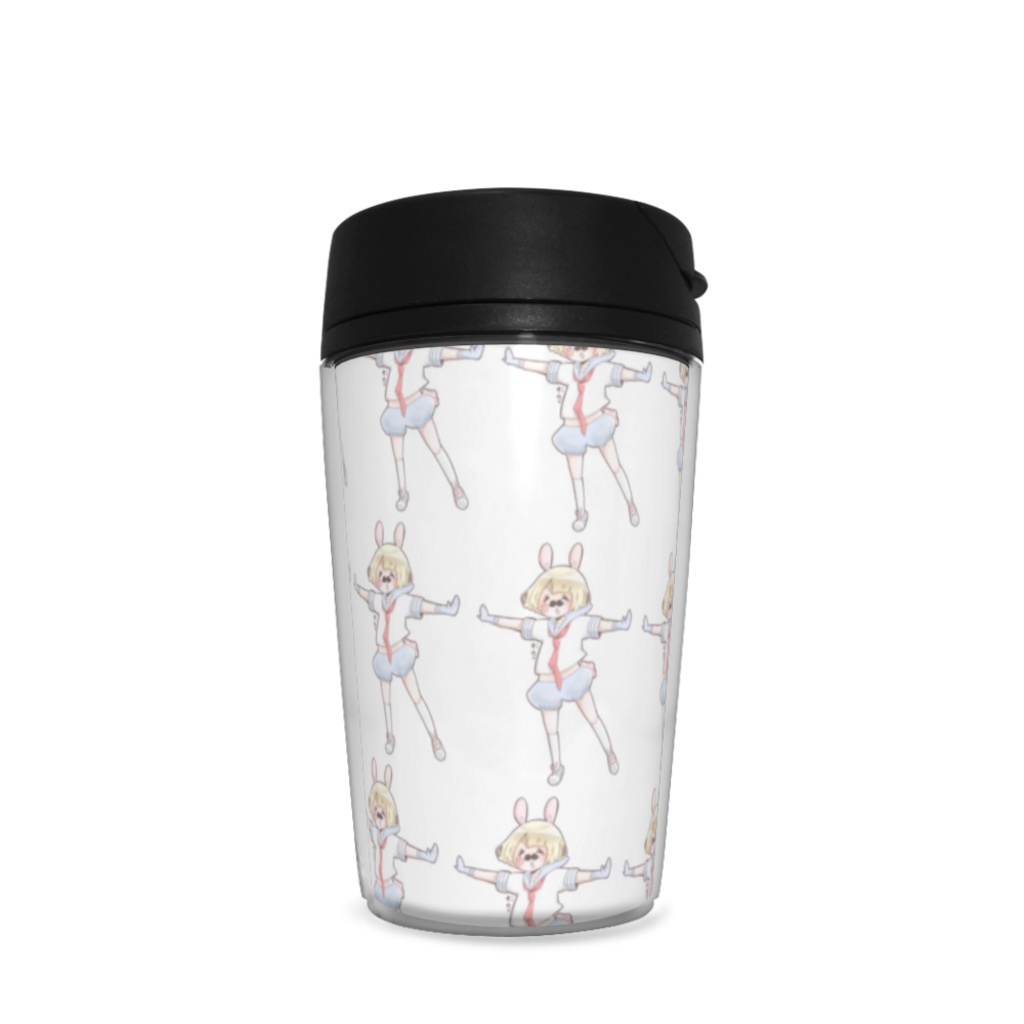 ポンポネットちゃん パタパタタンブラー