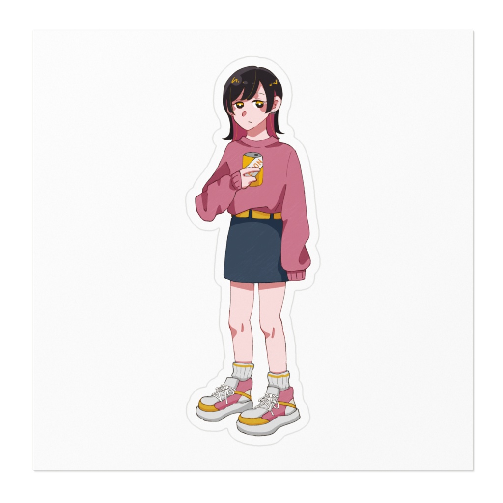 檸檬食えステッカー