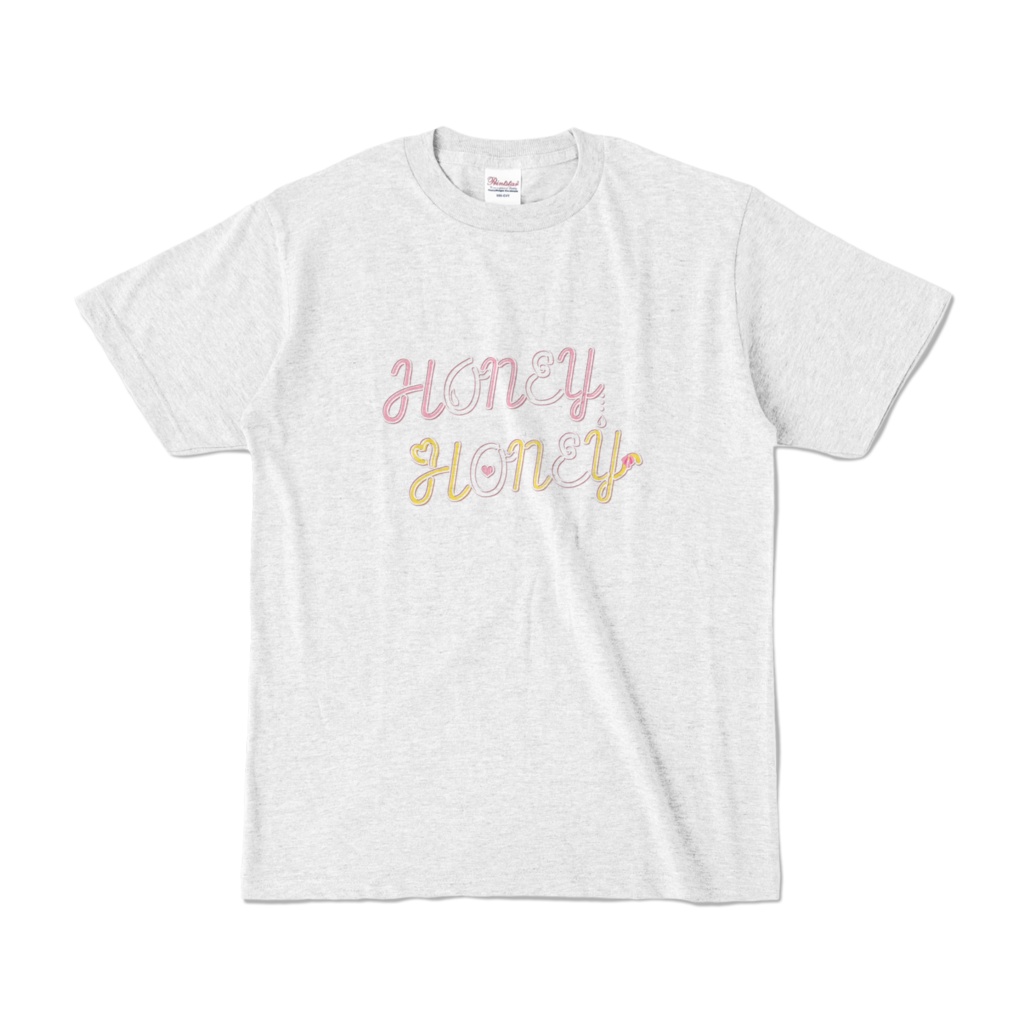 【常設販売】HONEYHONEY 公開記念 オリジナルロゴ入りTシャツ