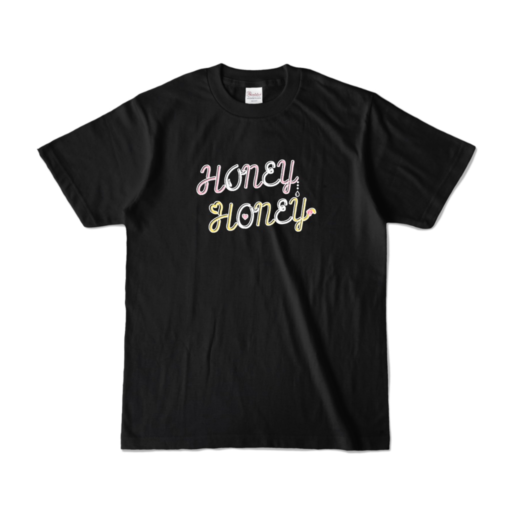 【常設販売】HONEYHONEY 公開記念 オリジナルロゴ入りTシャツ
