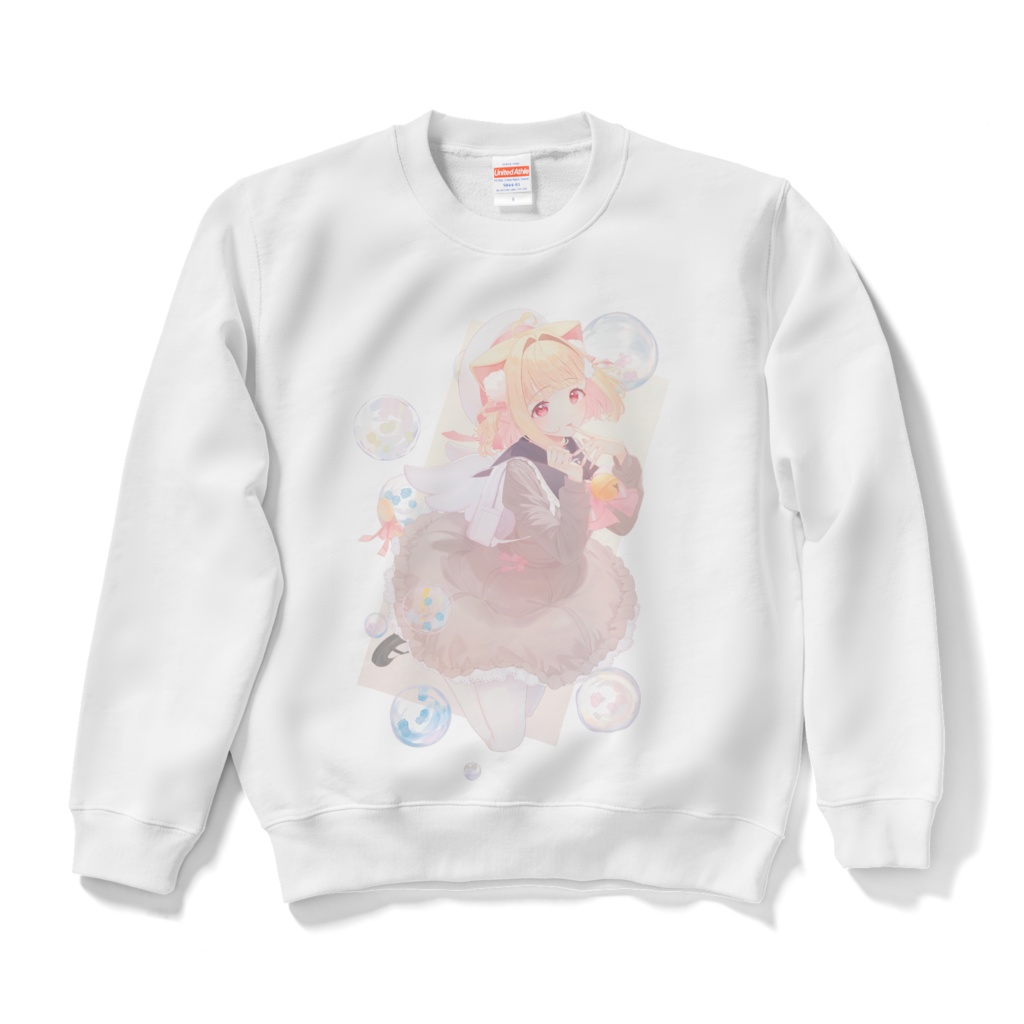 【常設販売】運命Kiss公開記念 運命の白スウェット♡