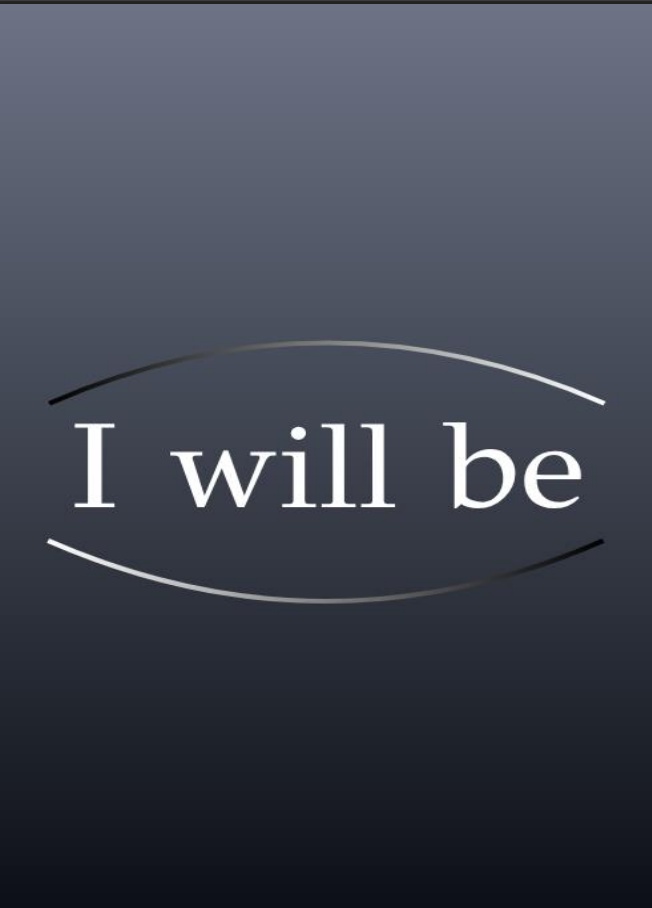 【スプレッドシート付き】I will be