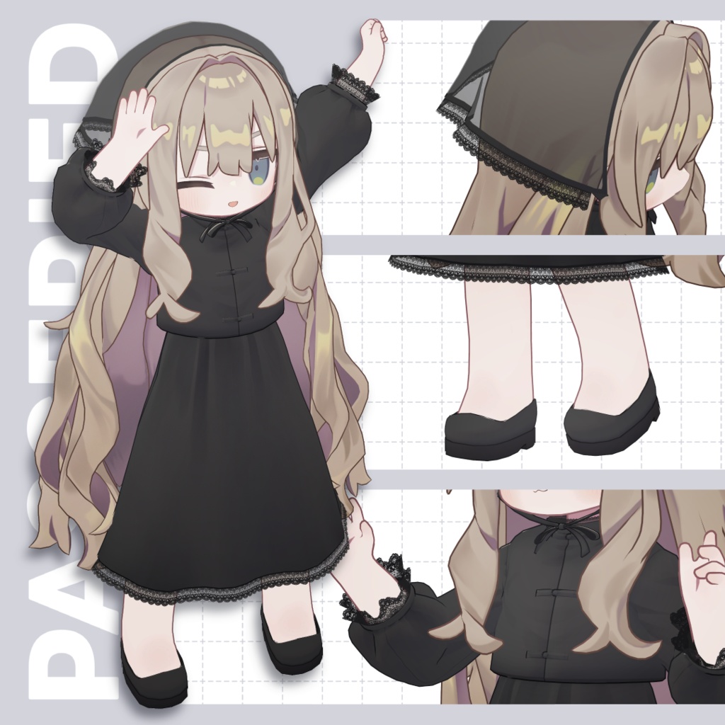 Passepied【キプフェル対応衣装】