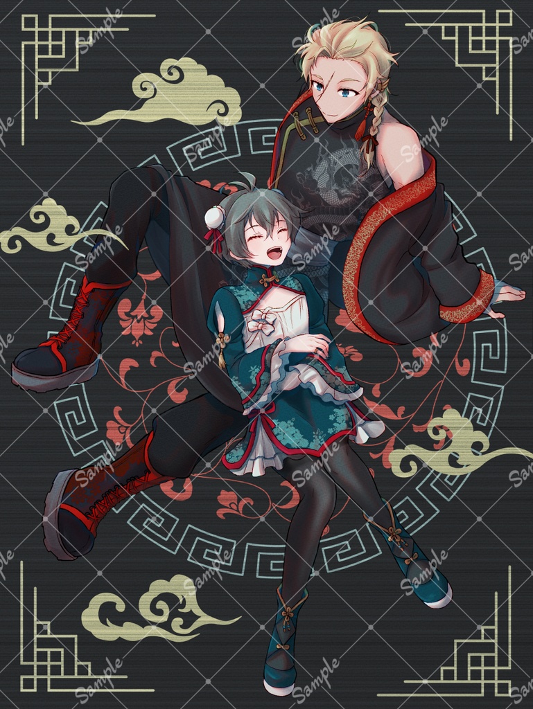 大牙×トアポストカード