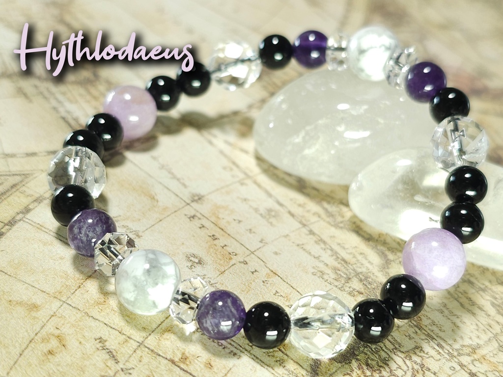 FF14 イメージ天然石ブレスレット《古代人》