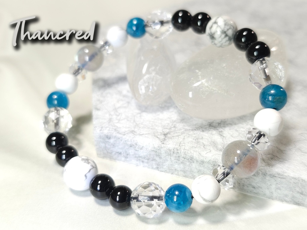 FF14 イメージ天然石ブレスレット《暁の血盟》