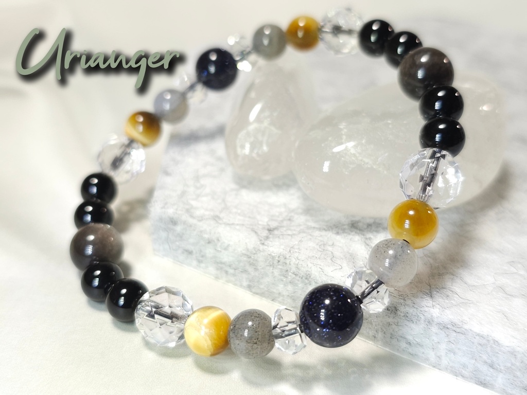 FF14 イメージ天然石ブレスレット《暁の血盟》