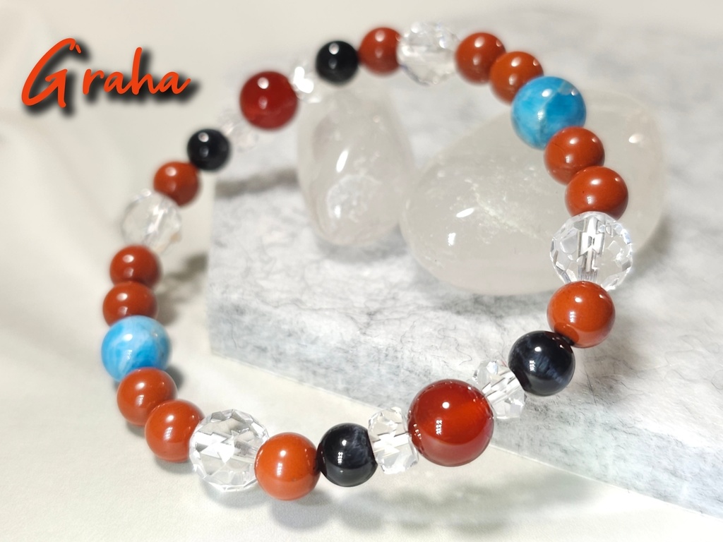 FF14 イメージ天然石ブレスレット《暁の血盟》