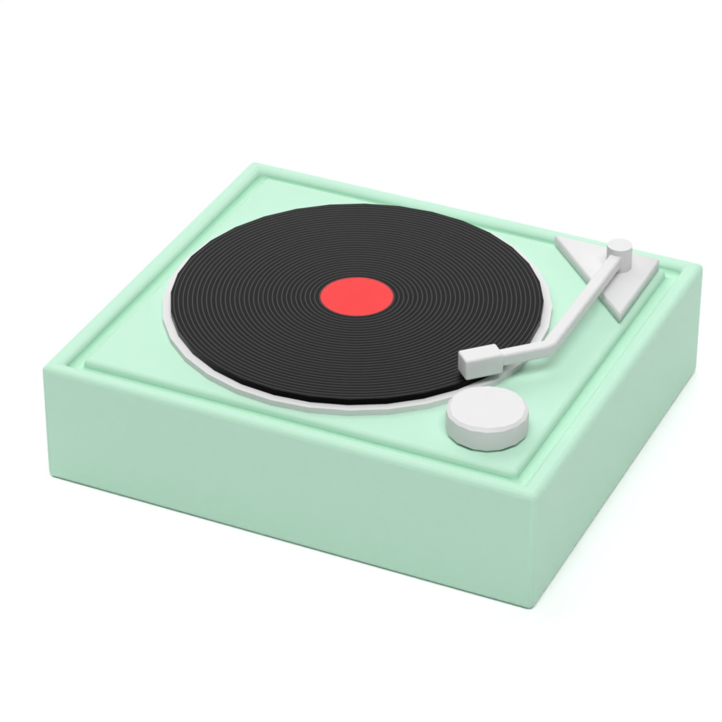 【Unity Package】レコードプレイヤー