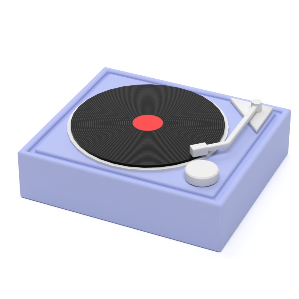 【Unity Package】レコードプレイヤー