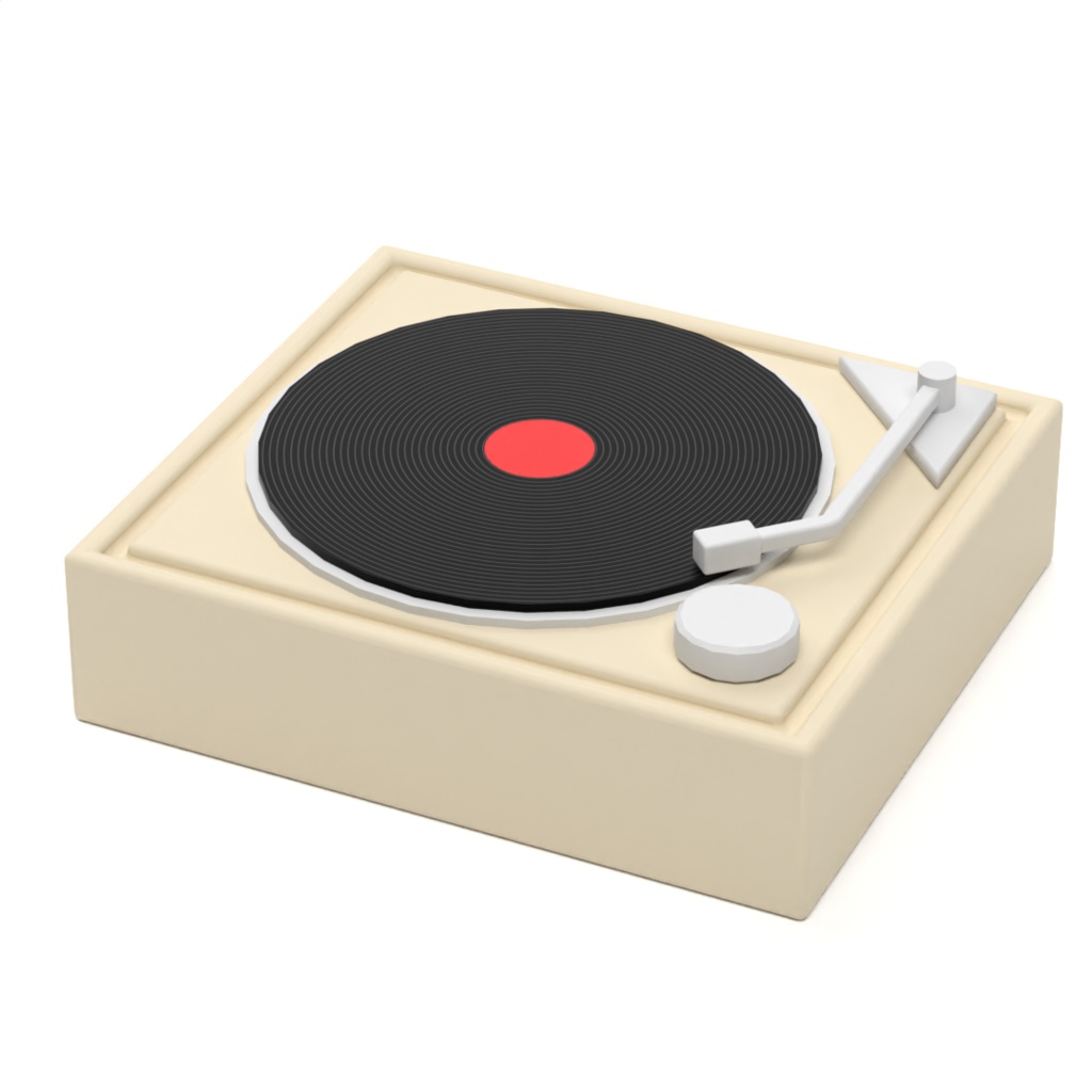 【Unity Package】レコードプレイヤー