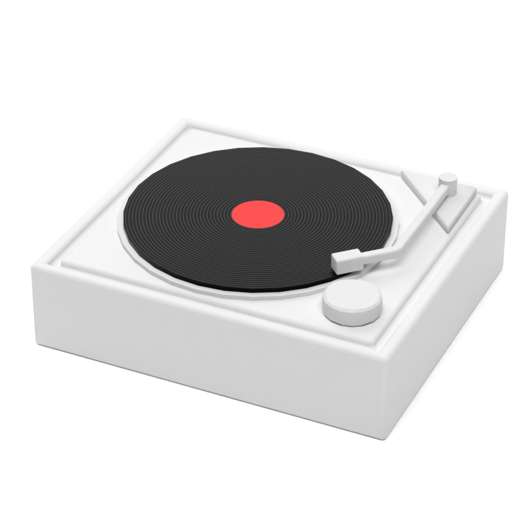 【Unity Package】レコードプレイヤー