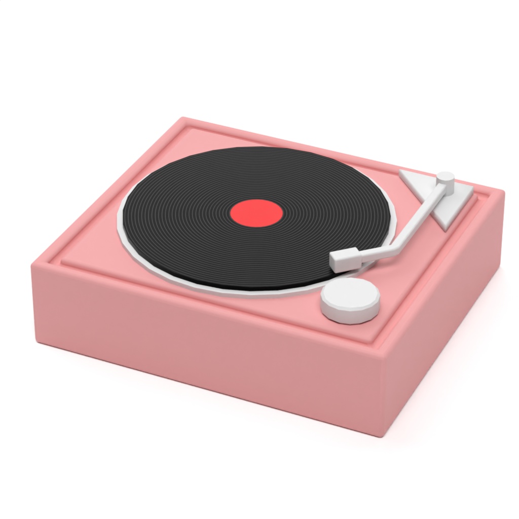 【Unity Package】レコードプレイヤー