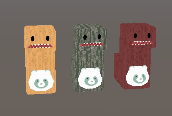 【256ポリゴンたぬき専用】たぬザウルス