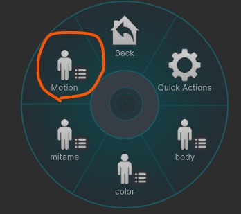 【256ポリゴンたぬき専用】たぬきモーション