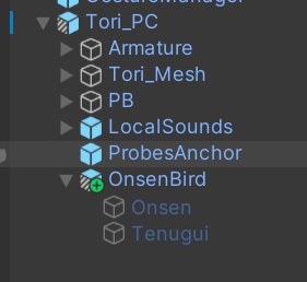 【Bird/鳥対応】温泉Bird