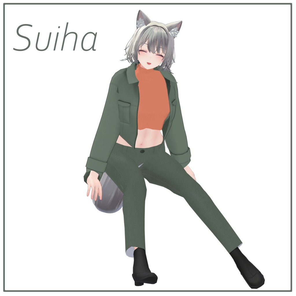 【6アバター対応】Daily Light Wear