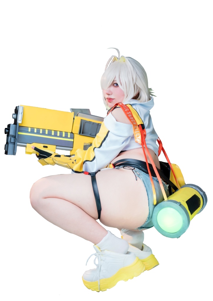 【予約中】8月15日までアクリルスタンド勝利の女神NIKKE エレグ コスプレ 