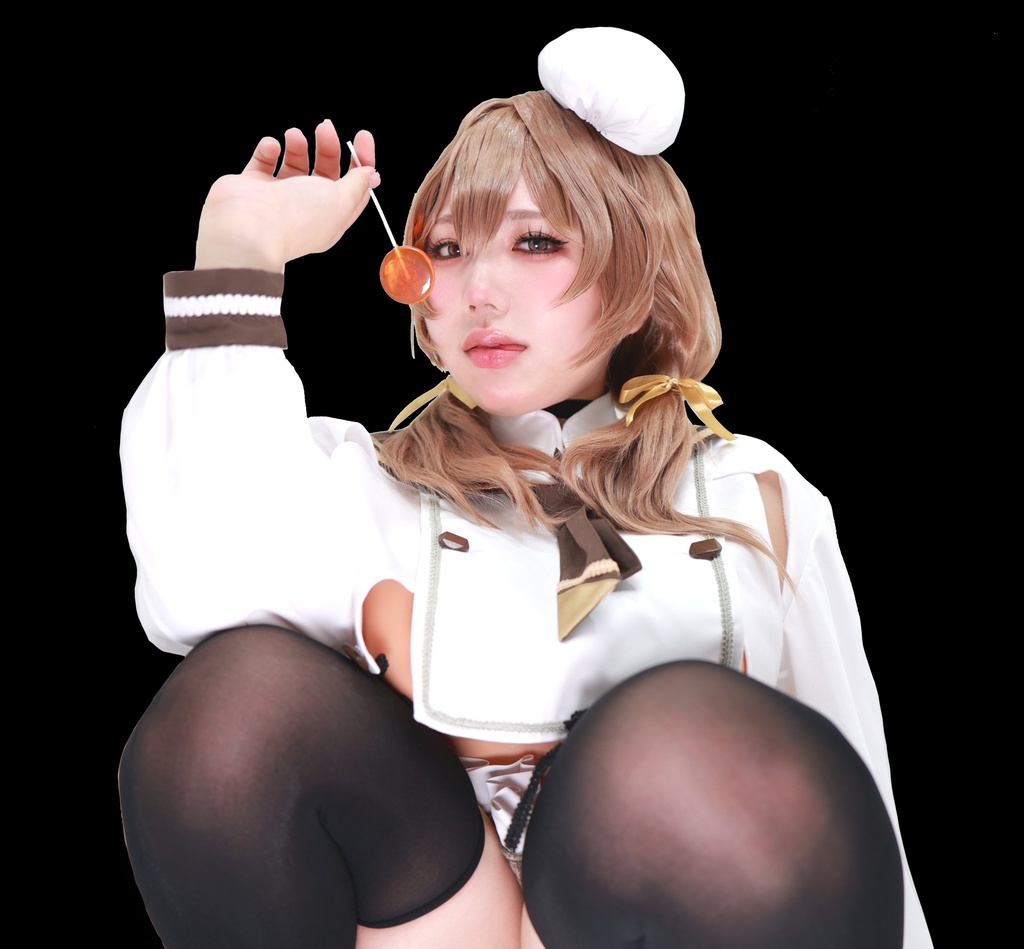 ブレッディ アクリルスタンド勝利の女神NIKKE  コスプレ ブレッディ 座り