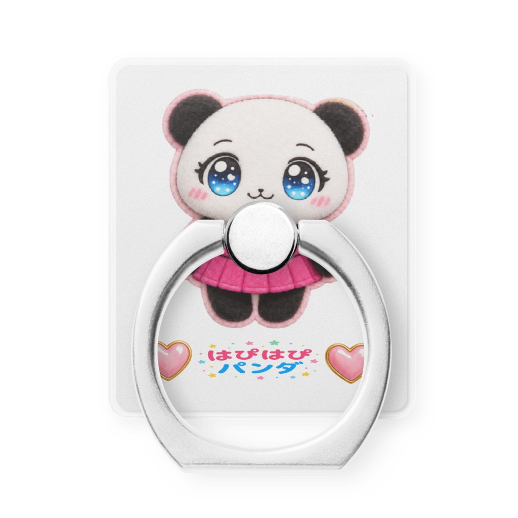 はぴはぴパンダ　スマホリング
