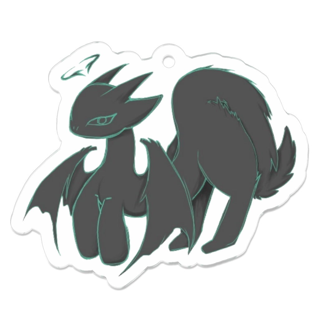 ケモドラ　黒龍様/1