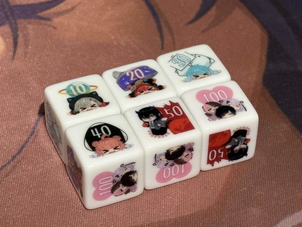 【VGGC11th】ダメカンダイス