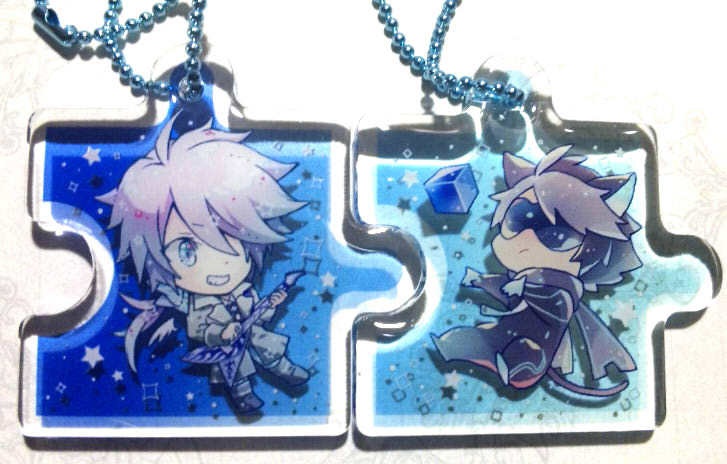 アクリルキーホルダー 便宜上r E V O ししゃも畑でつかまえて Side さくら Booth