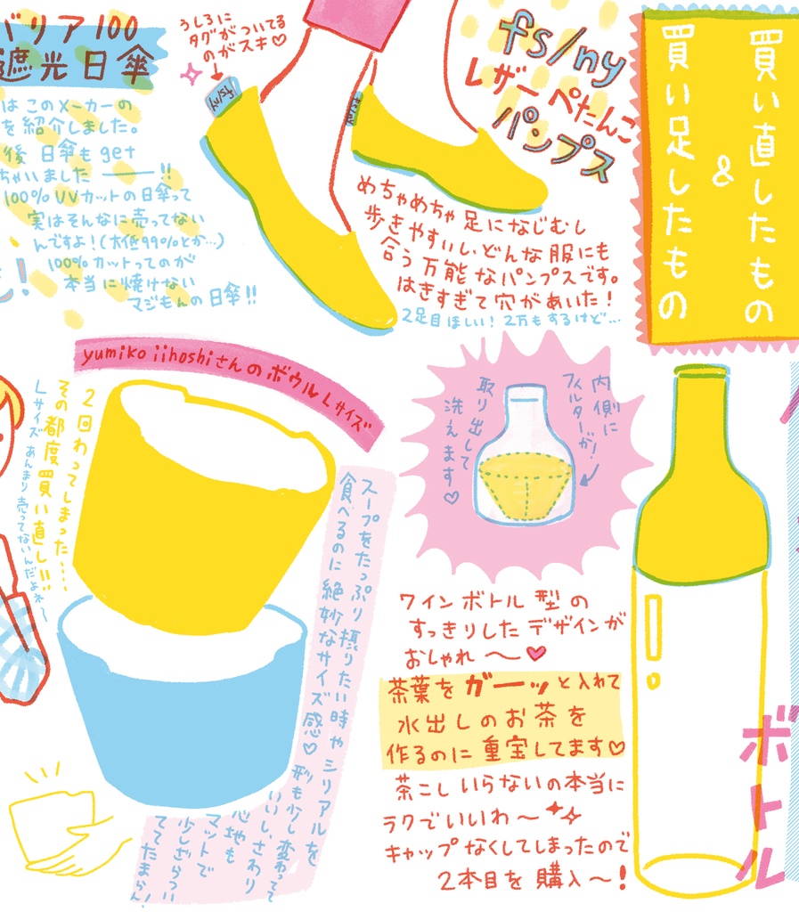 【pdf版】自分がいいと思ったものをすぐ人に教えたくなる私があらゆるものをオススメしまくる本2019