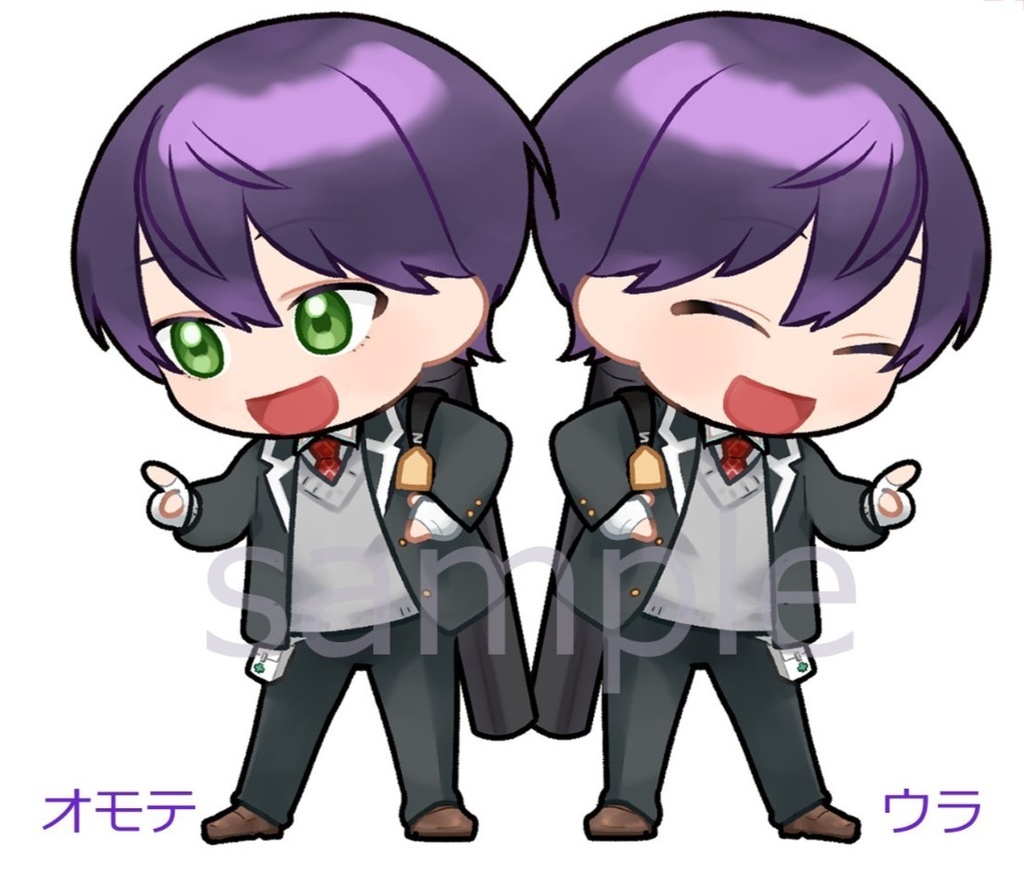 【非公式】剣持刀也 両面アクリルスタンド