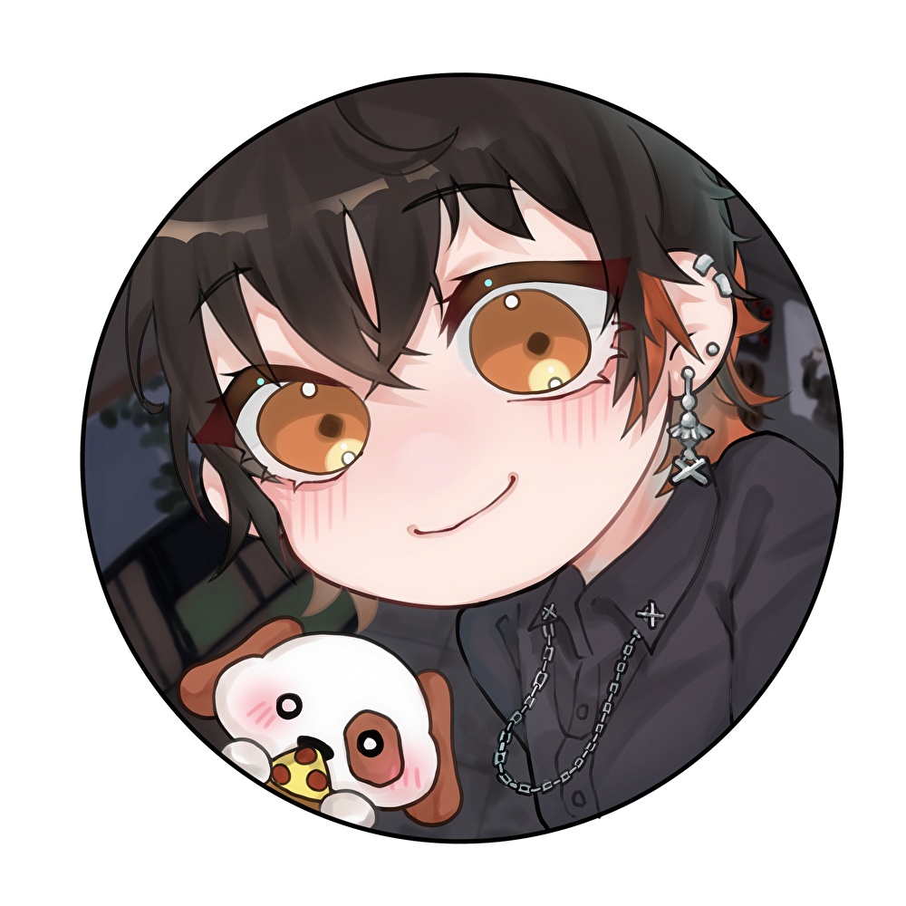 かくのすけオリジナル缶バッチVol2 - かくのすけショップ - BOOTH