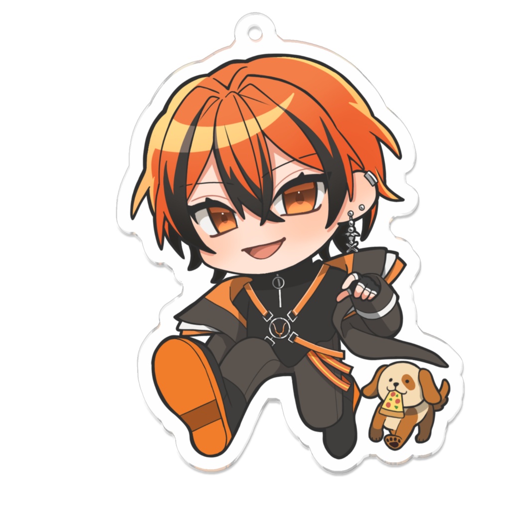 いろいろ記念オリジナルアクリルキーホルダー