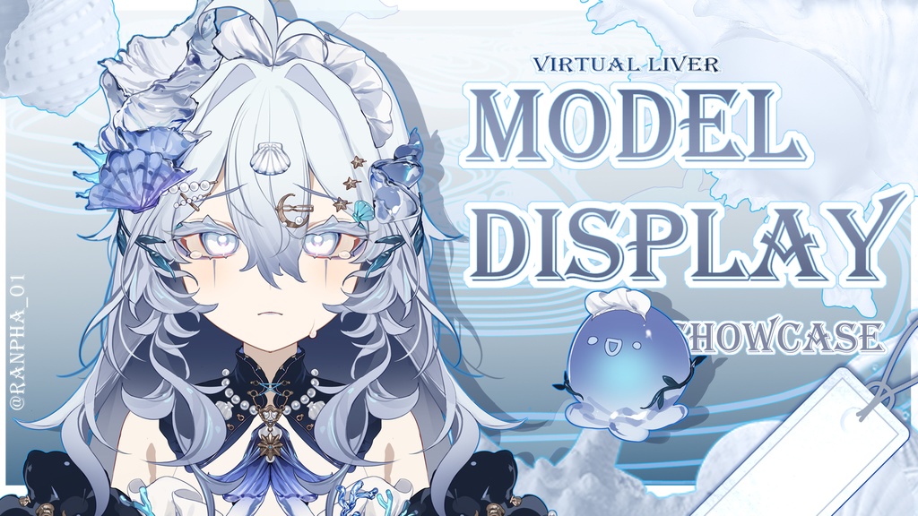 [Live2D モデル]海鮮ちゃん(VtuberStudio)