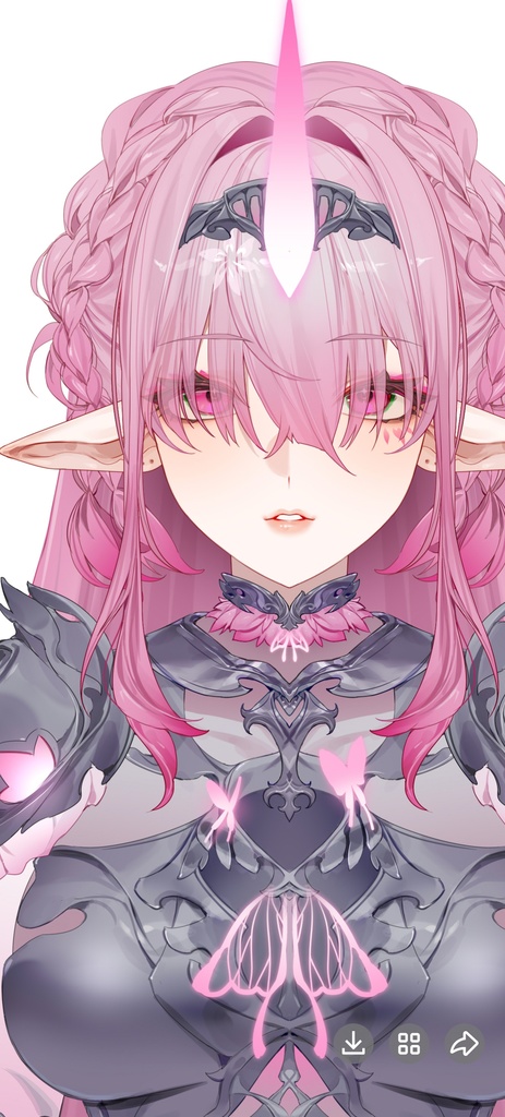 [Live2D量販モデル]flower knight(VtuberStudio)