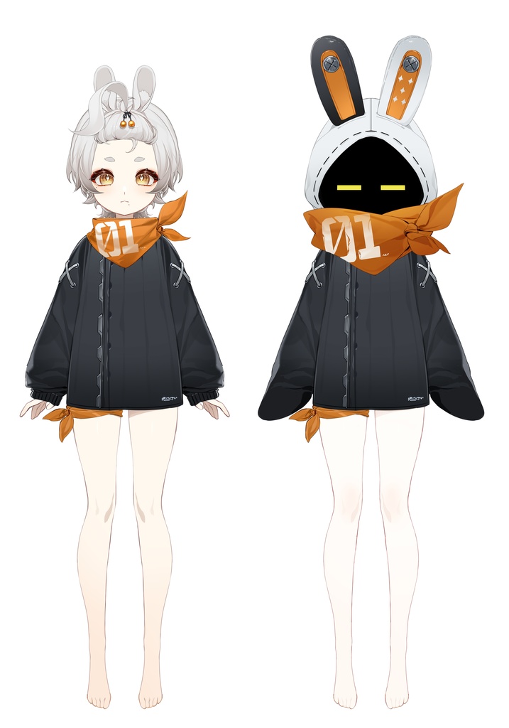 【Zenless Zone Zero live2d freemodel】Bangbooボンプ【ゼンゼロフリーモデル】