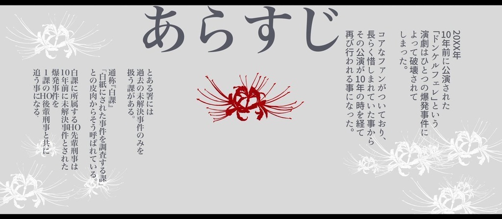 【CoCシナリオ】Nobody Knows November【 SPLL:E194569 】