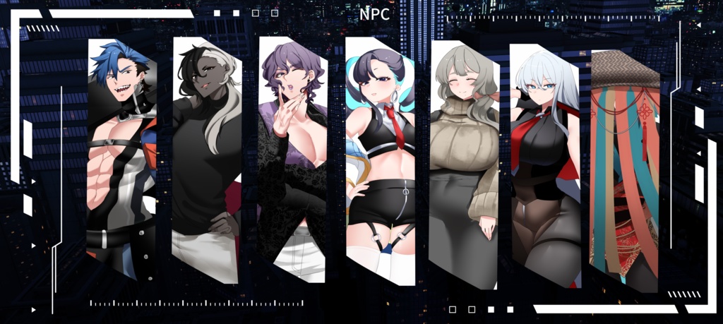 【CoCシナリオ】トーキョーナイトヒーローズ【 SPLL:E195798 】